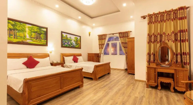 Семейный номер Deluxe Dragon King 1 Hotel
