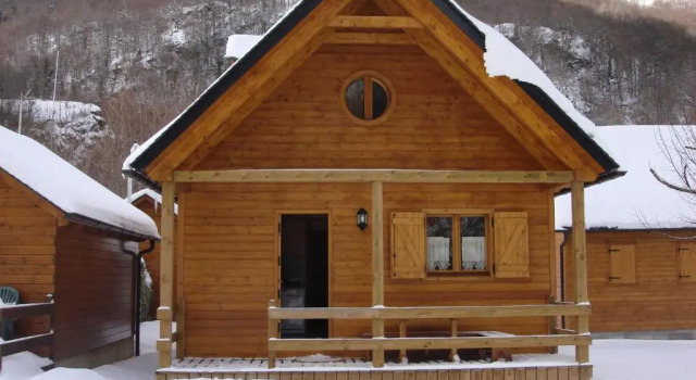 Бунгало с 3 комнатами Camping Prado Verde