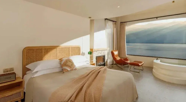 Семейный люкс с видом на море Dali Pure-Soul Seaview Resort Hotel