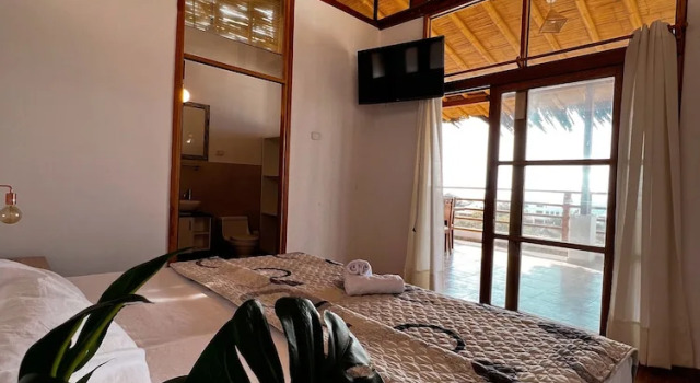 Двухместный номер Standard с частичным видом на океан Gamora Hotel Playa