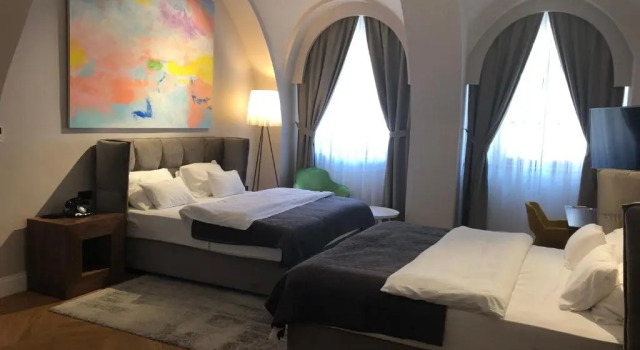 Четырёхместный номер Deluxe Boutique hotel Tvrđa