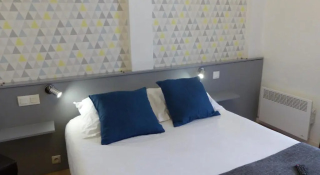 Двухместный номер Standard с видом на сад Hotel Belle Vue Royan