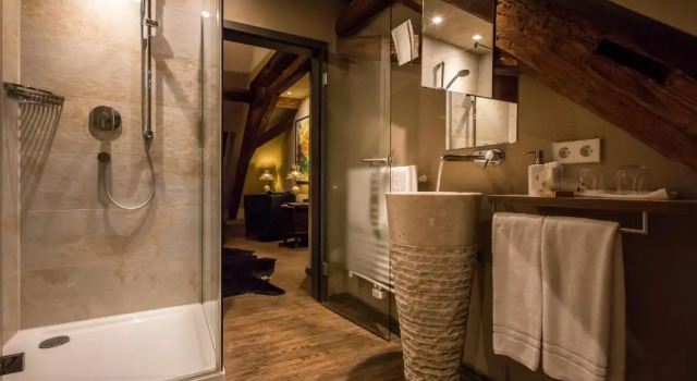Двухместный номер Deluxe Farmerhaus-Lodge