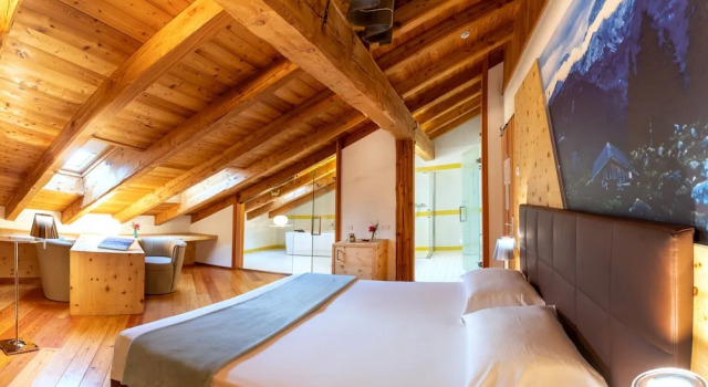 Номер Deluxe Palazzo Lodron Bertelli. Dimora Storica & Spa
