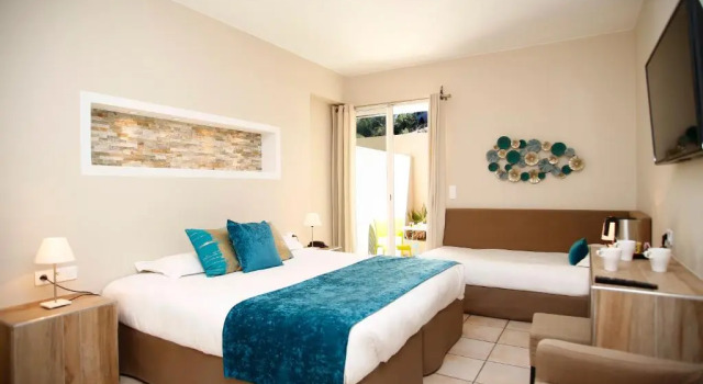 Номер Comfort Le Saint Erasme, Hotel Eco Friendly