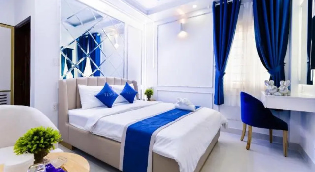 Двухместный номер Deluxe Venice 1 Hotel