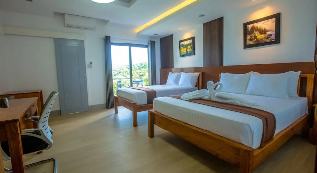 Suite junior Horizon Hotel Romblon