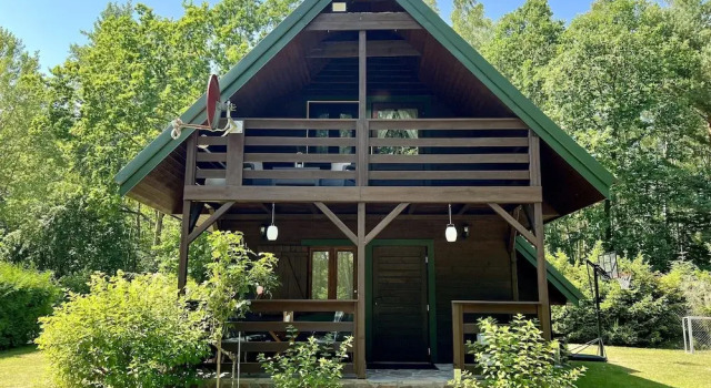 Коттедж с балконом Holiday Home in Poland near Baltic Beach