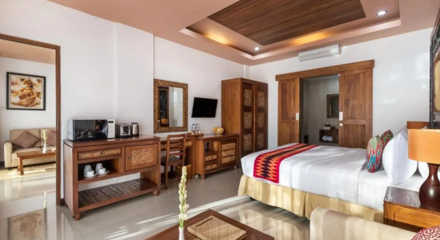Двухместный семейный номер Standard Mayura Ubud Retreat