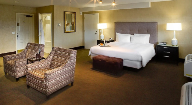 Двухместный люкс Cupertino Hotel