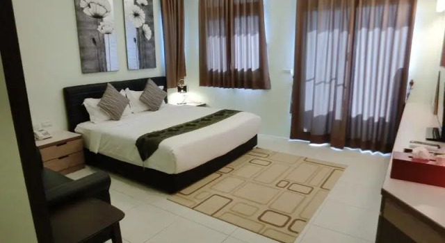 Двухместный номер Deluxe Ai Wan Jia B&B