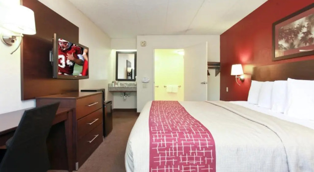 Номер Deluxe Red Roof Inn Michigan City