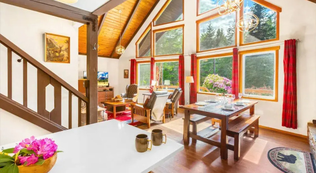 Вилла Cottonwood Chalet in Packwood