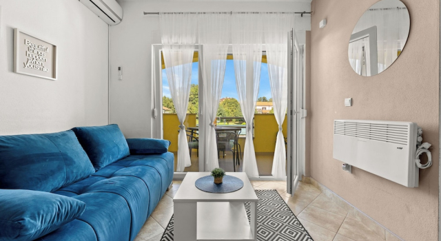 Апартаменты с балконом Apartments Rondine