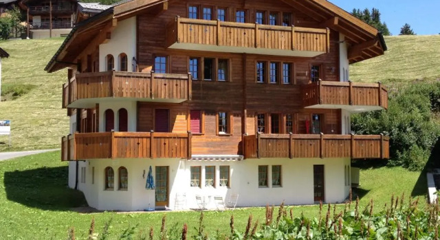 Haus Brunnen, Забронировать Отель Ридеральп Aletsch