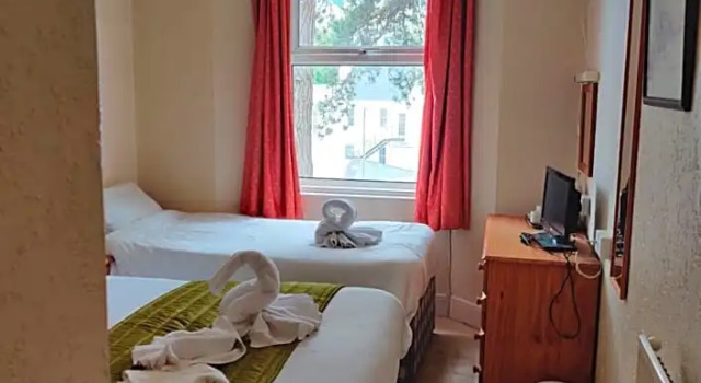 Трёхместный номер Standard Inglewood Palm Hotel