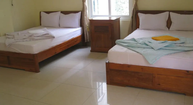 Full Moon Party Hotel - Hostel, Забронировать Хостел Хостелы Национального парка Cat Ba, Хостел