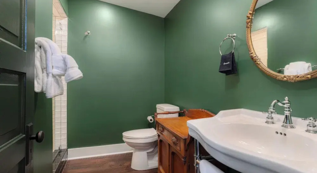 Номер Deluxe с балконом The NuWray Hotel & Carriage House