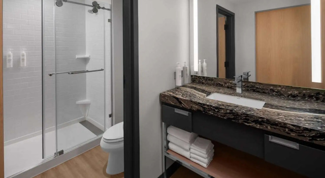 Одноместный люкс Homewood Suites By Hilton Grand Prairie At Epiccentral