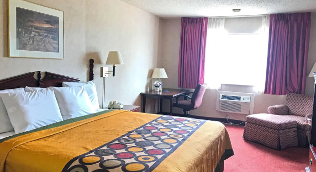 Двухместный номер Standard Americas Best Value Inn Ullin