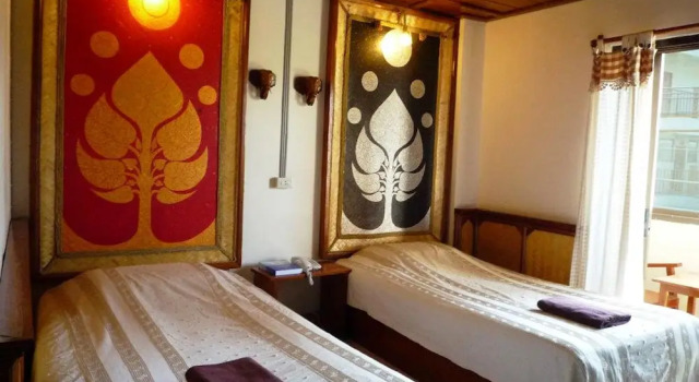 Двухместный номер Deluxe Panorama Hotel