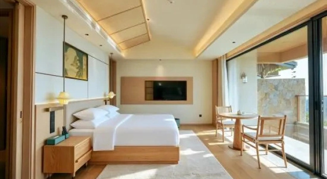 Люкс Yaojia · Yuejie Yunding Resort Hotel