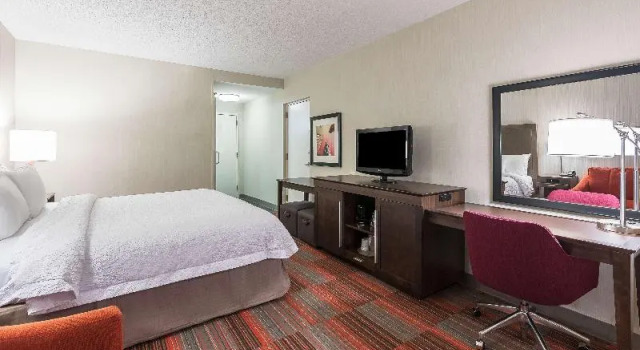 Двухместная студия Hampton Inn Charlotte Uptown