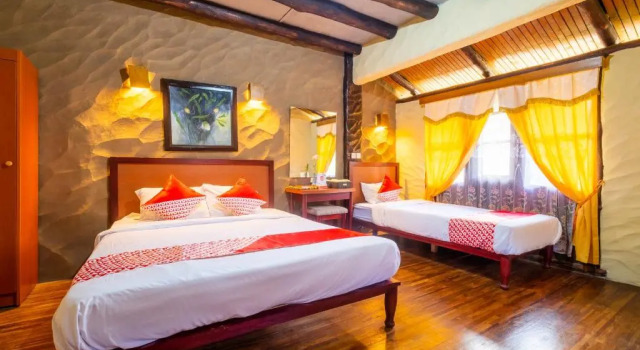 OYO 2640 Rumah Kayu Cottage Syariah