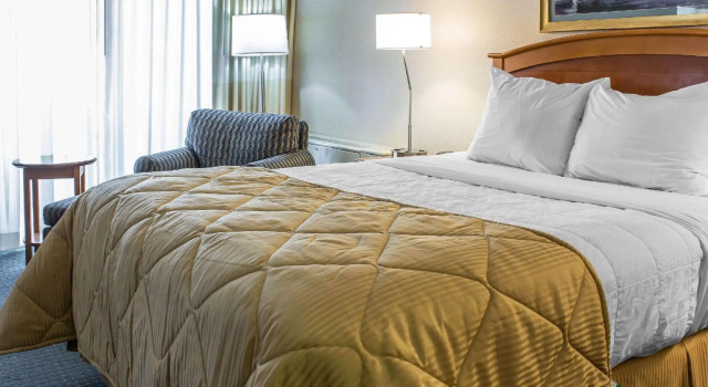 Люкс c 1 комнатой Lifestyle Inn Cedar Falls