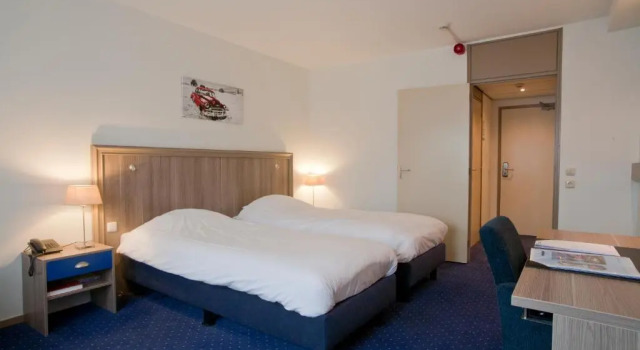 Двухместный номер Comfort с видом на город Hotel Zwartewater