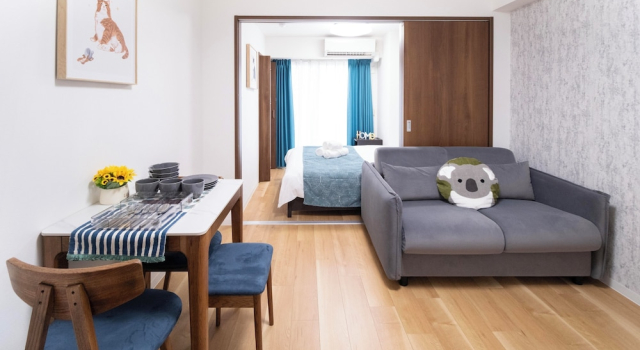 Номер Classic The Peak Tengachaya Apartment Hotel