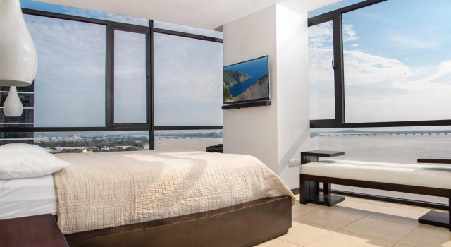 Suite 1403 Bellini 1, Puerto Santa Ana, Guayaquil, Prenota Hotel Hotel a Guayaquil con parcheggio, Parcheggio
