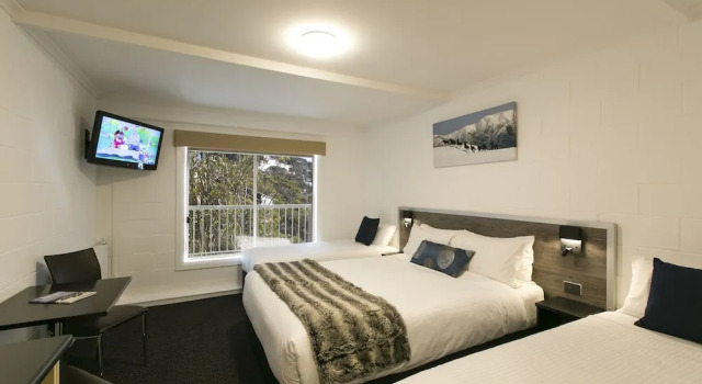 Номер Standard Lakeside Falls Creek