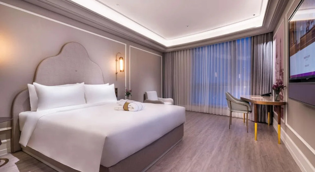 Двухместный номер Privilege Mercure Shanghai Xujiahui South
