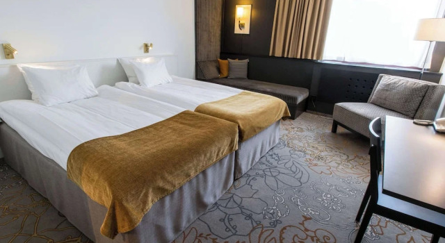 Двухместный номер Deluxe Quality Hotel Royal Corner