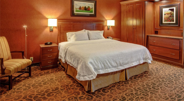 Двухместный люкс Hampton Inn Winchester KY