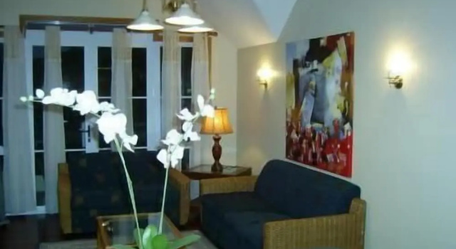 Апартаменты Luxury с 2 комнатами с частичным видом на море Seaport Village