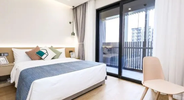 Люкс Executive c 1 комнатой Adoor Suites Shenzhen (SANY Cloud City)