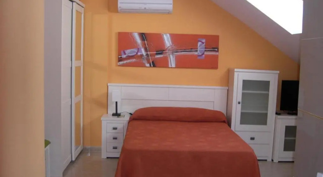 Студия с красивым видом из окна Apartamentos Turisticos de Hospedaje Don Diego