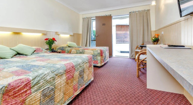 Двухместный номер Deluxe Jackie Howe Motel
