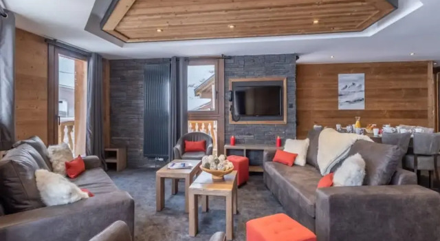 Chalet in Val Thorens Near Ski Slopes, Забронировать Шале Виллы Овернь-Рона-Альпы, Вилла