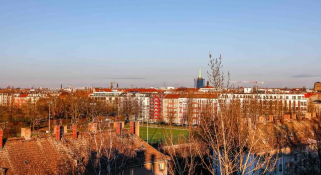 Suite.030 Family Design Penthouse in Prenzlauer Berg, Book Boutique Hotel Hoteller i Berlin med pool, nær Mauerpark, Swimmingpool