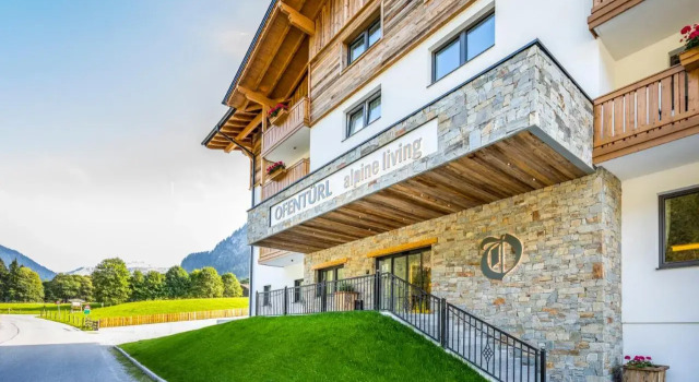 OFENTÜRL alpine living, Забронировать Отель Флахау Salzburger Sportwelt