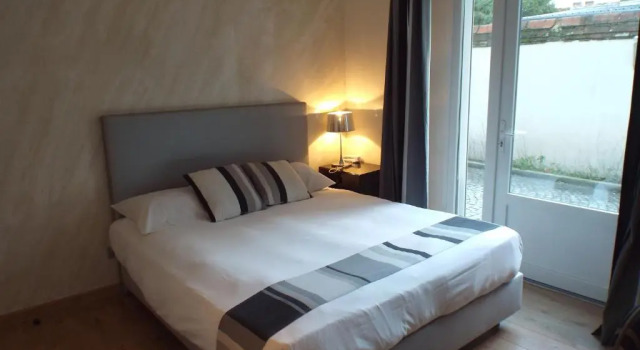 Двухместный номер Standard Logis Hôtel Saint Martin