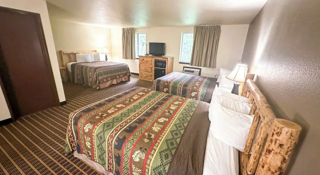 Номер Superior FairBridge Inn and Suites Sandpoint