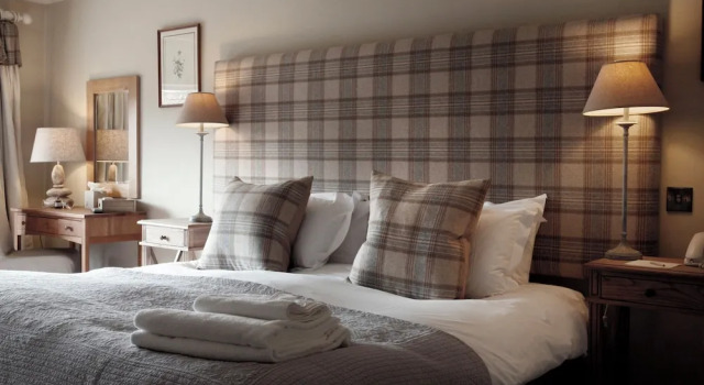 Номер Deluxe The Pheasant Hotel