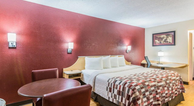 Номер Superior Red Roof Inn Williamsburg