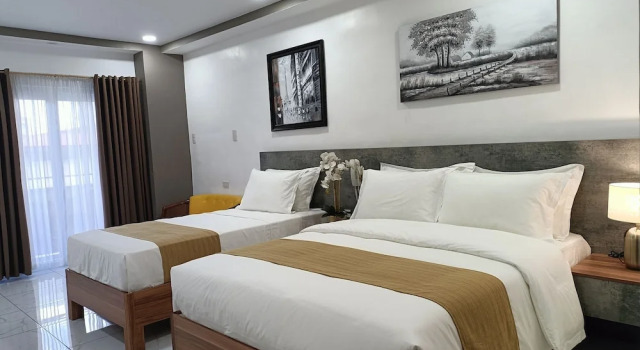 Семейный номер Standard с видом на город Rosh Hotel
