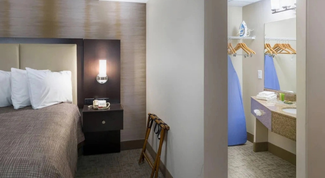 Двухместный номер Standard с видом на город Park Place Hotel & Conference Center