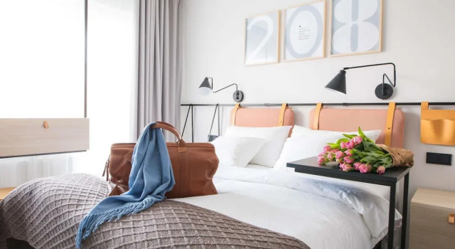 Двухместный номер Classic Oru Hub Hotel Tallinn - Handwritten Collection
